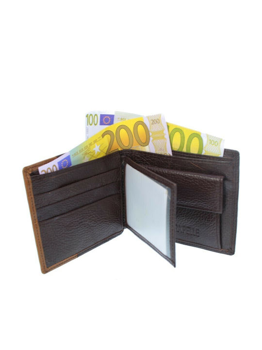 Portofel bărbătesc Clasice Maro
