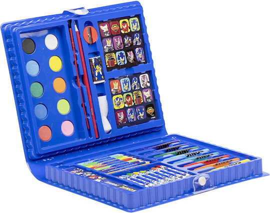 Disney Sonic Prime Painting Set in Case 43pcs