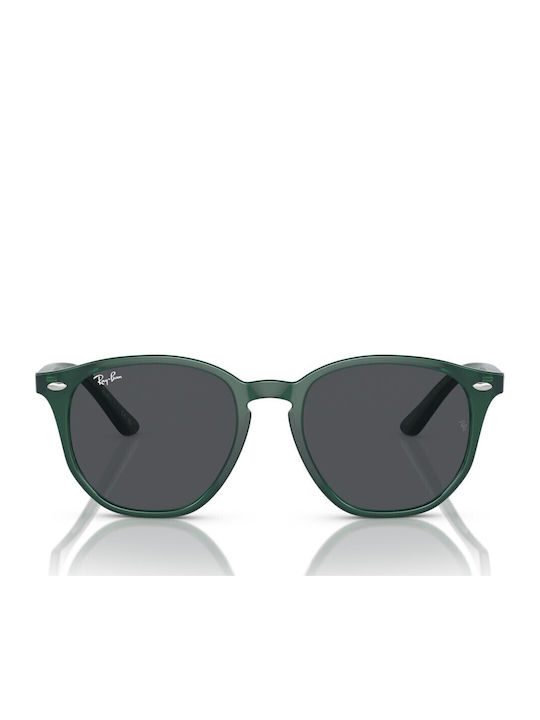 Ray Ban Άθραυστα Οβάλ Παιδικά Γυαλιά Ηλίου με Polarized Φακό Πράσινα