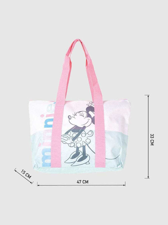 Disney Minnie Mouse Παιδική Τσάντα Πολύχρωμη 47x15x33εκ.