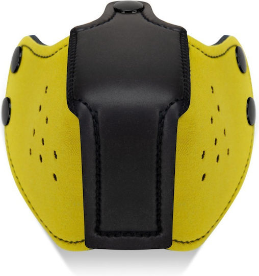 Prowler BDSM Maske in Gelb Farbe