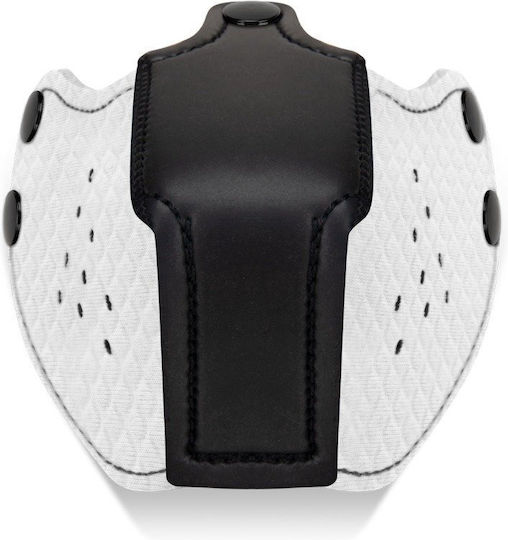 Prowler BDSM Mask in White Color