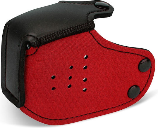Prowler BDSM Maske in Rot Farbe
