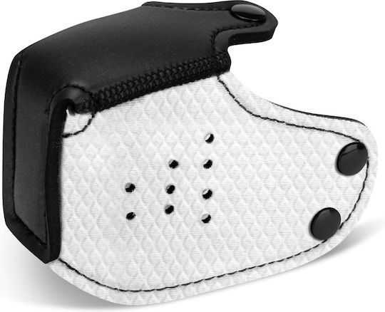 Prowler BDSM Mask in White Color