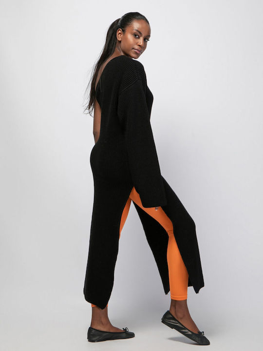 Floss Women's Pullover One Shoulder Black