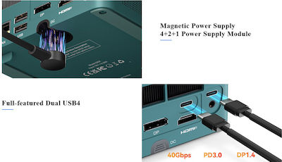 Beelink SER 6 Max Mini PC (Ryzen 7 7735HS/16GB DDR5/1TB SSD/W11 Pro)