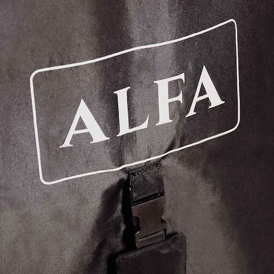 Alfa 4 Pizze Капак за Грил Черен