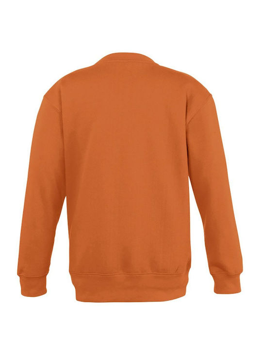 Kids' Sweatshirt "Stay Punk", Orange