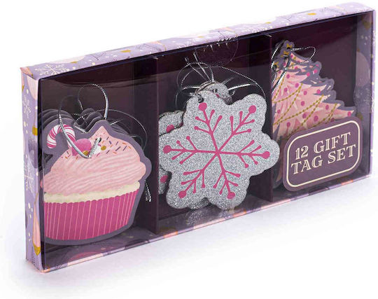 Tri-Coastal Design Craft Item 12pcs in Pink Color