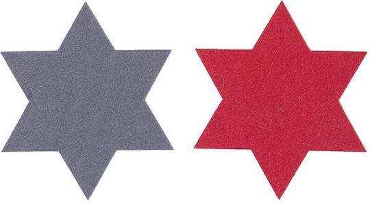 Star Coaster with Stars 4 Pieces