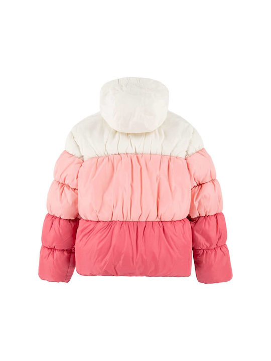 Levi's Kids Quilted Jacket Pink