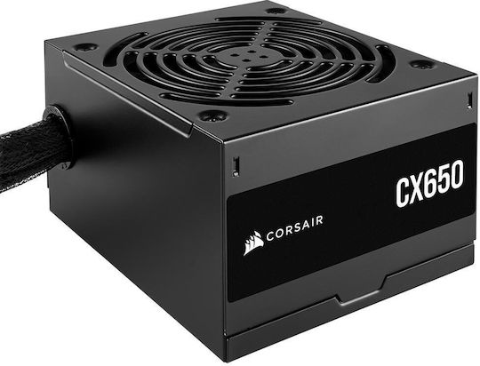 Corsair 650W Black Computer Power Supply Full Wired 80 Plus Bronze (CP-9020278-EU)