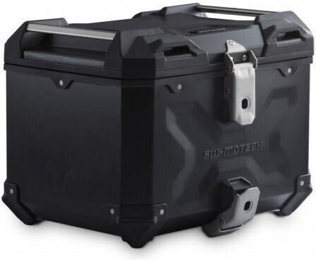 SW-Motech Trax Adv Μπαγκαζιέρα Μοτοσυκλέτας Αλουμινίου 38lt Μαύρη