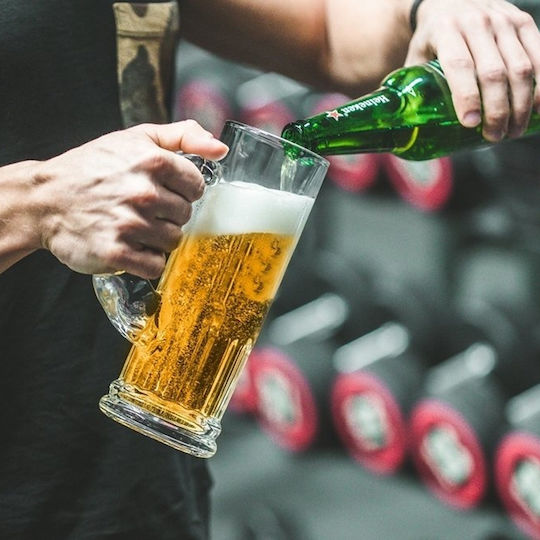 Gadget Master Pahar pentru bere din Sticlă 620ml