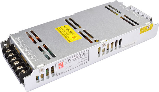 Chuanglian Reglabil Dimmable Sursă de alimentare LED IP20 Putere 300W cu Tensiune de Ieșire 5V