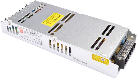 Chuanglian Reglabil Dimmable Sursă de alimentare LED IP20 Putere 300W cu Tensiune de Ieșire 5V