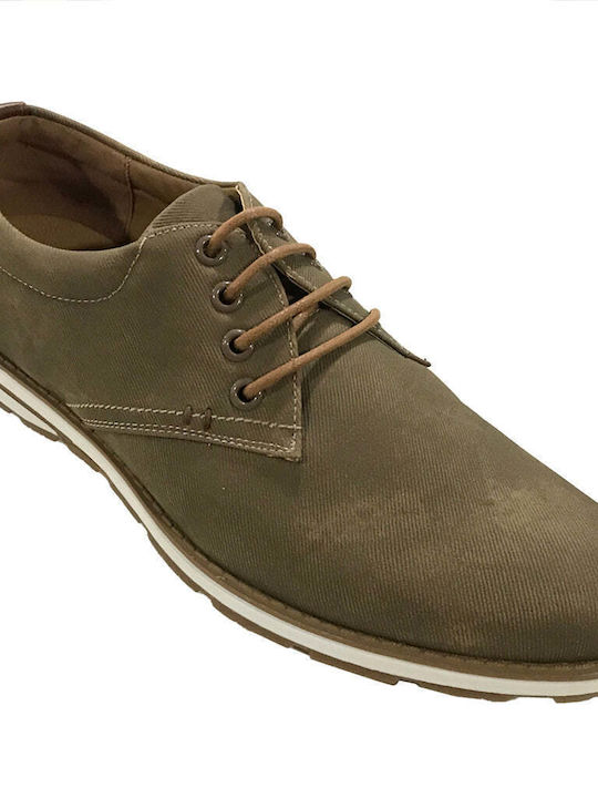 Ustyle Men's Casual Shoes Brown