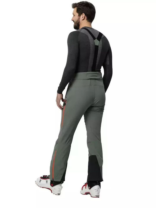 Jack Wolfskin Men's Hiking Long Trousers Green