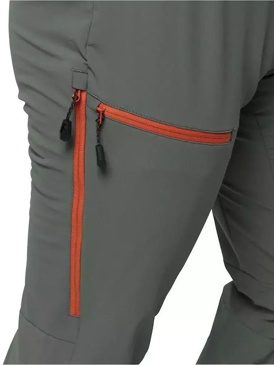 Jack Wolfskin Men's Hiking Long Trousers Green