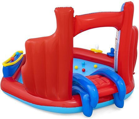 Bestway Inflatable Spiderman with Slide for Age 2+