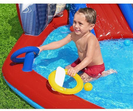 Bestway Inflatable Spiderman with Slide for Age 2+