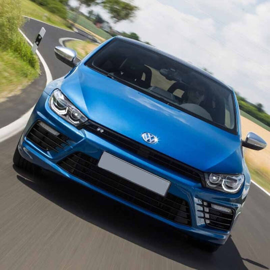 Carner Stoßstange Auto Vorderseite Kompatibel mit Volkswagen Scirocco 14-17