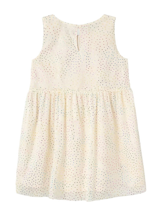 Name It Kids Dress Sleeveless beige