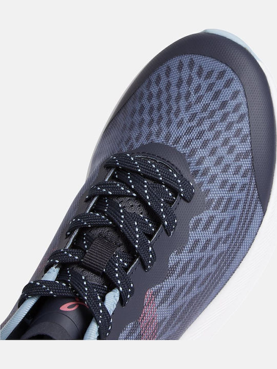 Kinder Sportschuhe Laufen mit Schnürsenkeln Blau