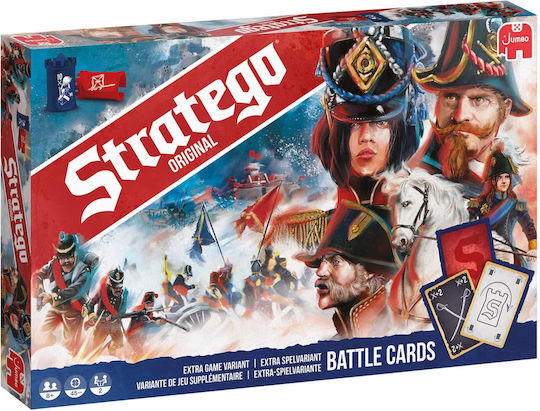 Brettspiel Stratego Original für 2 Spieler 8+ Jahre (EN) Jumbo