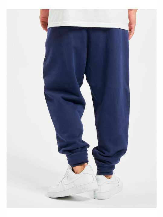 Just Rhyse Men's Fleece Sweatpants Blue