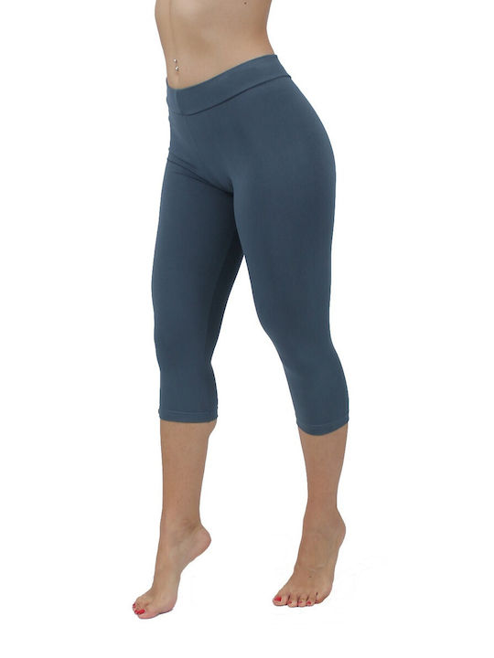 H&S Ausbildung Frauen Capri Leggings Push Up Γκρι