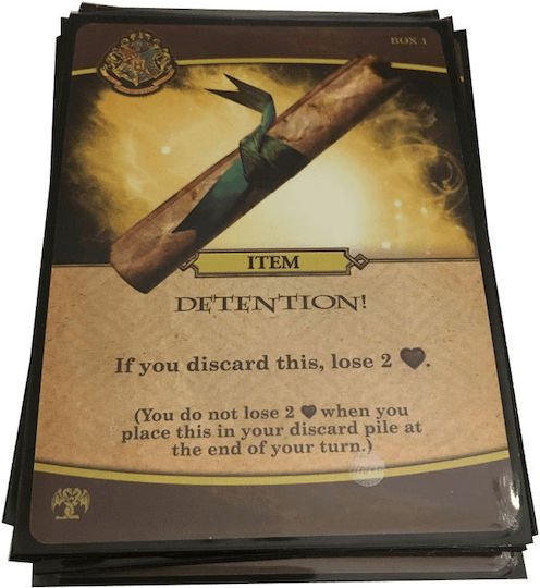 Extensie joc Harry Potter Hogwarts Battle Monster Box pentru 4-7 jucători 8+ ani (EN) USAopoly