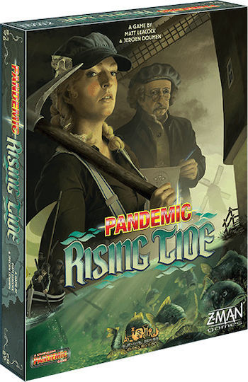 Επιτραπέζιο Παιχνίδι Pandemic: Rising Tide για 2-5 Παίκτες 8+ Ετών (EN) Z-Man Games