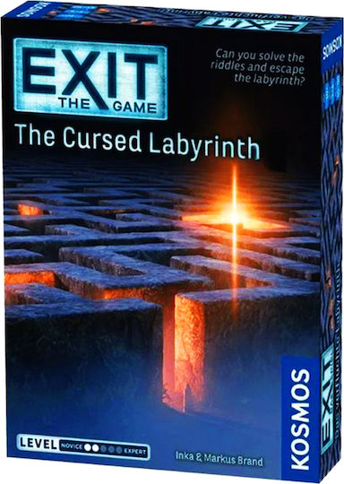 Επιτραπέζιο Παιχνίδι Exit: The Game The Cursed Labyrinth για 1-4 Παίκτες 12+ Ετών (EN) Kosmos