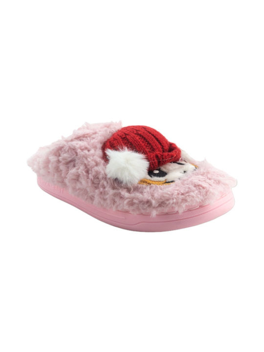 Jomix Kids Slippers Pink