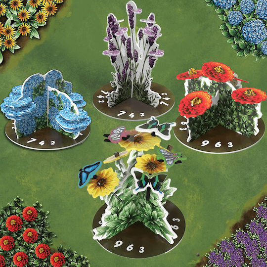 Joc de Societate Papillon Garden Pledge pentru 2-4 Jucători 14+ Ani Kolossal Games