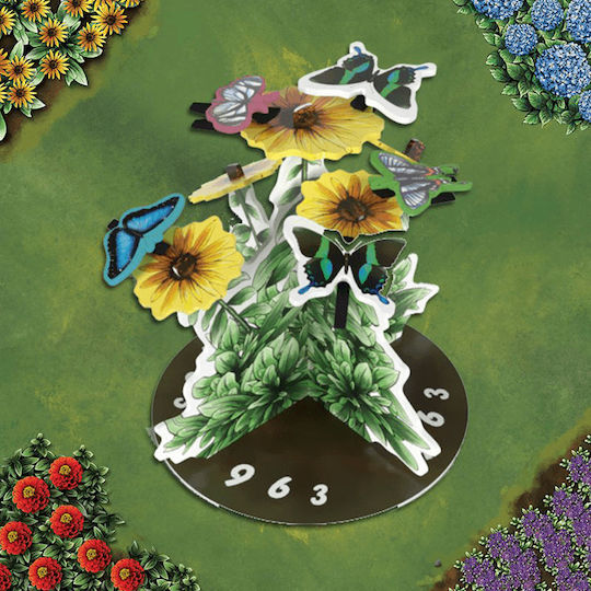 Joc de Societate Papillon Garden Pledge pentru 2-4 Jucători 14+ Ani Kolossal Games