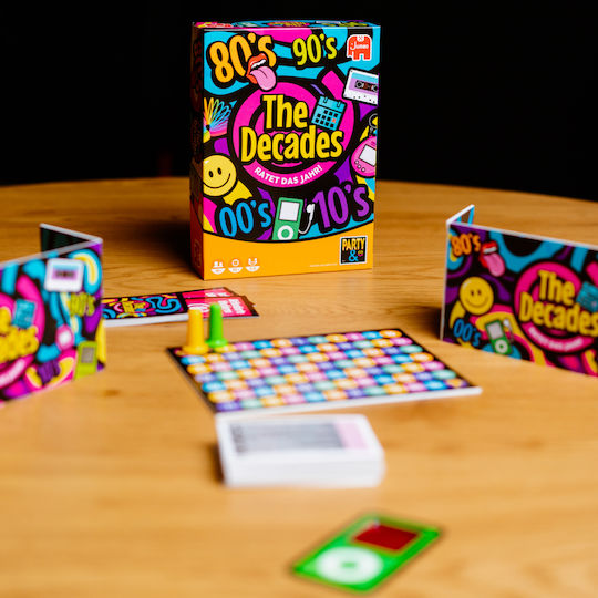 Επιτραπέζιο Παιχνίδι Decades για 2-8 Παίκτες 16+ Ετών (EN) Jumbo