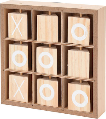 ArteLibre Board Game Tic-Tac-Toe for 2 Players 4+ Years (EN)