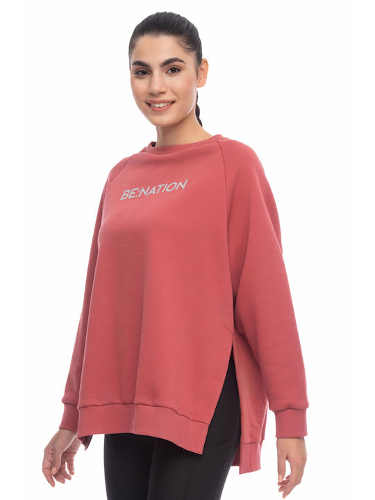 Be:Nation Women's Sweatshirt Red