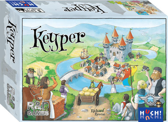 Joc de Societate Keyper pentru 2-4 Jucători 14+ Ani (EN) Huch
