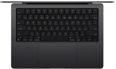 Apple MacBook Pro 14" (2023) 14.2" Retina Display 120Hz (M3-Pro 12-Core/18GB/1TB SSD) Space Black (UK Keyboard)
