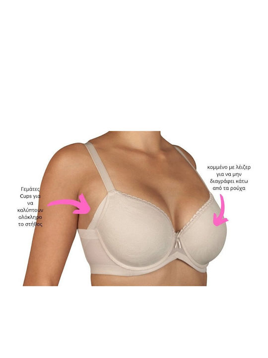 Violeta Minimizer Minimizer Bra Underwire Black