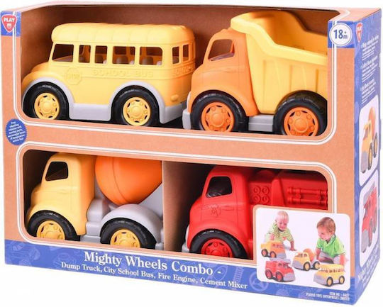 Playgo Mighty Wheels Combo Vehicles Truck Various Designs 1pc