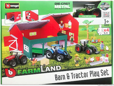 Bburago Farm Tractor