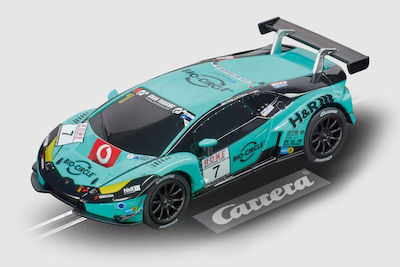 Carrera Mașinuță 1:43 Pull Back Lamborghini Huracan Albastru deschis pentru 3++ Ani