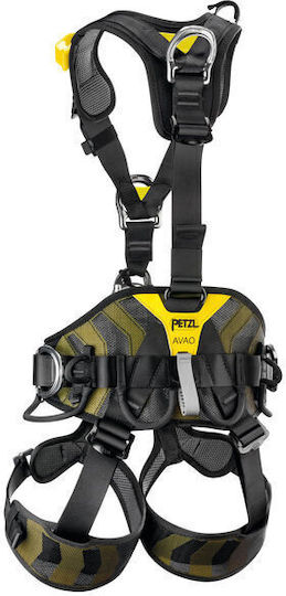 Petzl Avao Bod European Ιμάντας Μαύρος