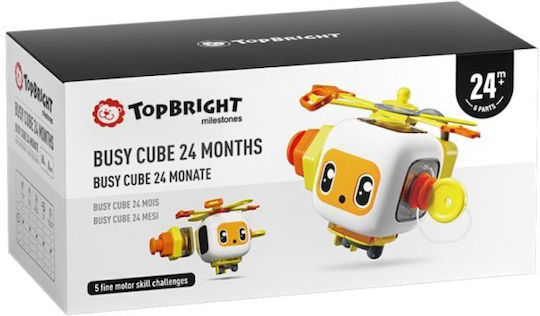 Top Bright Cub de Activități Cub de Activități din Lemn pentru 24++ Luni