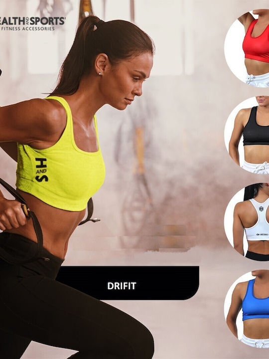 Dri-Fit Γυναικείο Αθλητικό Μπουστάκι Κόκκινο με Επένδυση