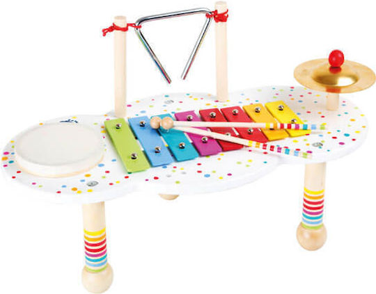 Small Foot Activity Table with Music for 36++ Months